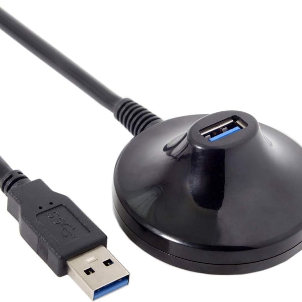 USB3.0 male to female extension cable with USB base