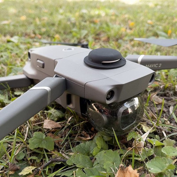 Silikon 4X självhäftande hållare Apple AirTag, för drone