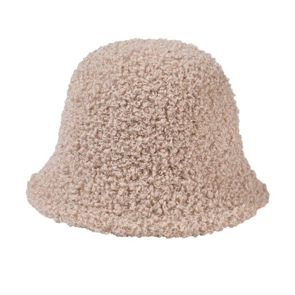 Bøttehat Kvinder Faux Uld Hat Piger Teddy Style Vinter Fisker Hat H Style3 KLB