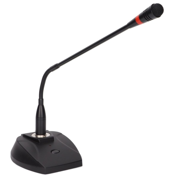 Svanehals kabelmikrofon, bordmikrofon med XLR-hode KLB