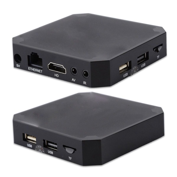 X96 Mini Quad-Core DDR3 HDTV Smart TV Box EU 110-240V Med KLB