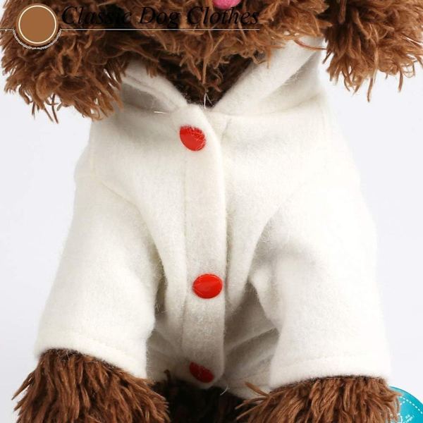 Julekostume til hunde, dyr, vinter, varm frakke, hundejakke, hundetøj KLB