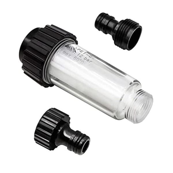 Højtryksrenserfilter G3/4 gevind