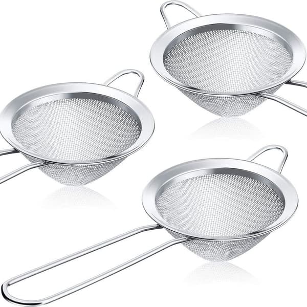 3-pack rostfria cocktailsilar
