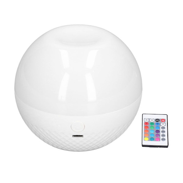 Natlys Tilstand Farverig Belysning Rund LED Touch KLB