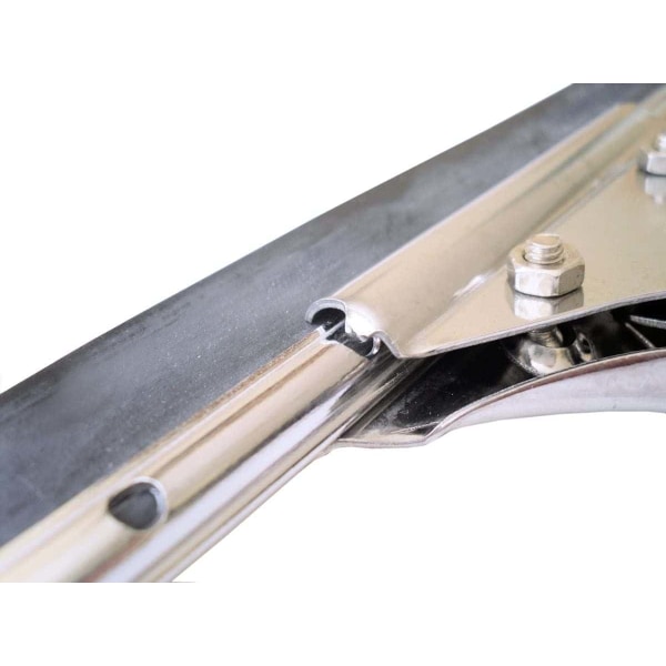 Stainless Steel Window Squeegee with 35 cm Blade