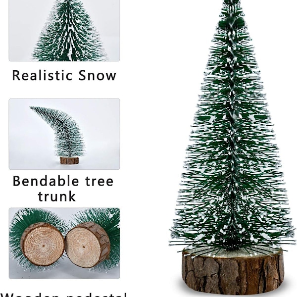 Mini grön julgran, konstgjord julgran, mini julgran, KLB