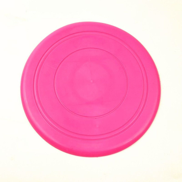 Frisbee Flygande Disk Non Slip Mjuk Silikon Leksak Förälder Barn Tid KLB