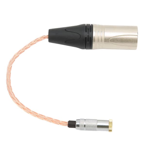 Pin XLR till 2,5 mm hörlursadapterkabel 5,9\" KLB