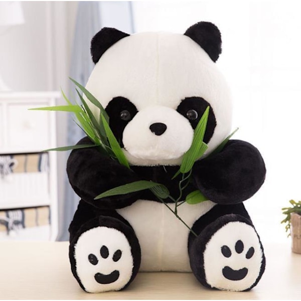 30cm Panda Plyschleksak för Barn Semester