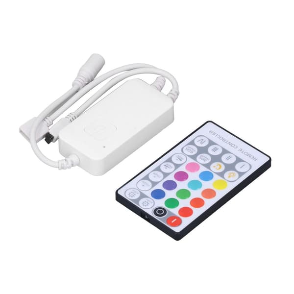 LED-ljusremskontroll, smart WIFI RGB-lampkontroll KLB