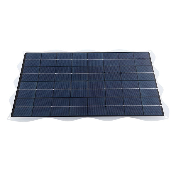 20W 18V Solcellepanel Oplader med Beslag til KLB