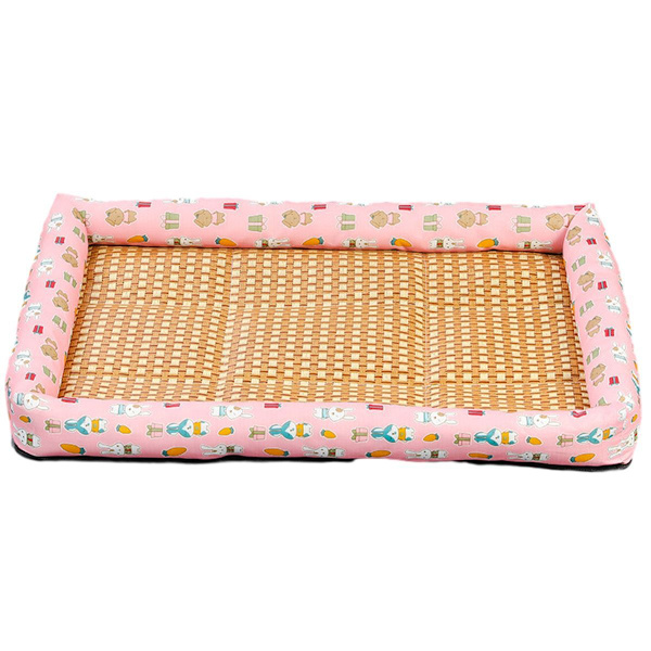 Snygg hundsängsmatta, sommarhusdjurskylare katt XL(27x21.65x1.1) KLB