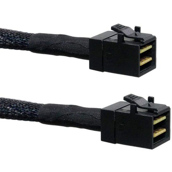 Intern Mini SAS HD-kabel, Mini SAS SFF-8643 til Mini SAS 36-pin SFF-8643