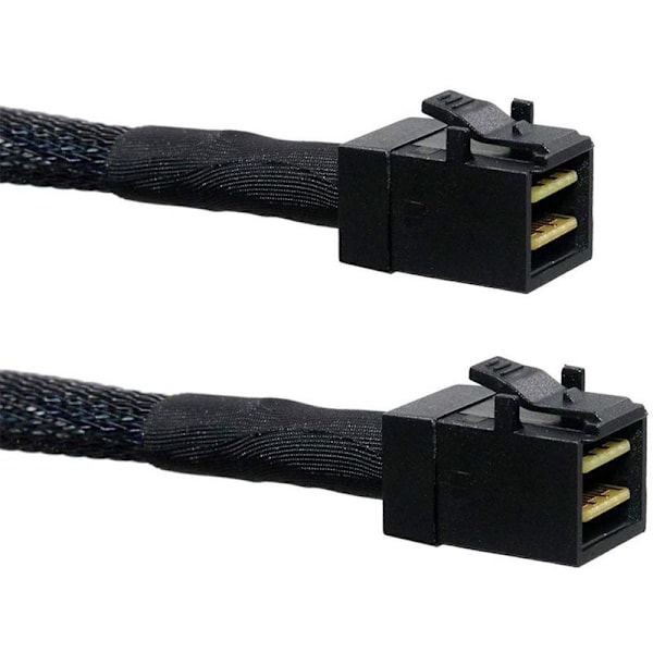 Sisäinen Mini SAS HD -kaapeli, Mini SAS SFF-8643 - Mini SAS 36-pin SFF-8643