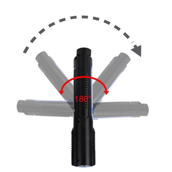 USB-ladet LED arbeidslampe COB arbeidslys med magnet KLB