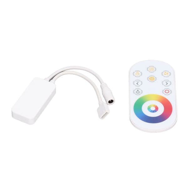 LED-kontroller RF Touch Fargekombinasjoner 27 dynamiske KLB
