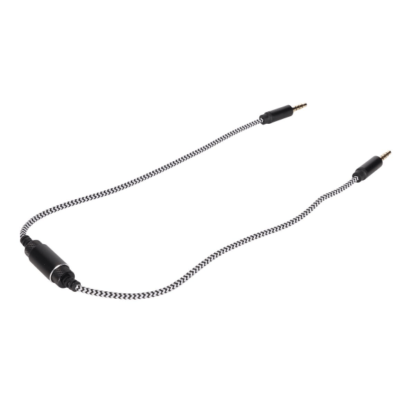 3,5 mm opptakskabel, toveis, 3,5 mm hann til hann KLB