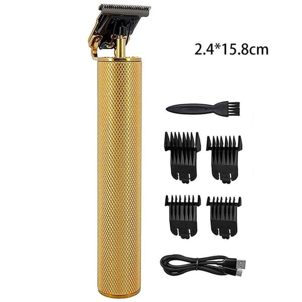 Hårklipper til mænd, professionel hårtrimmer, T-Blade Style2 KLB