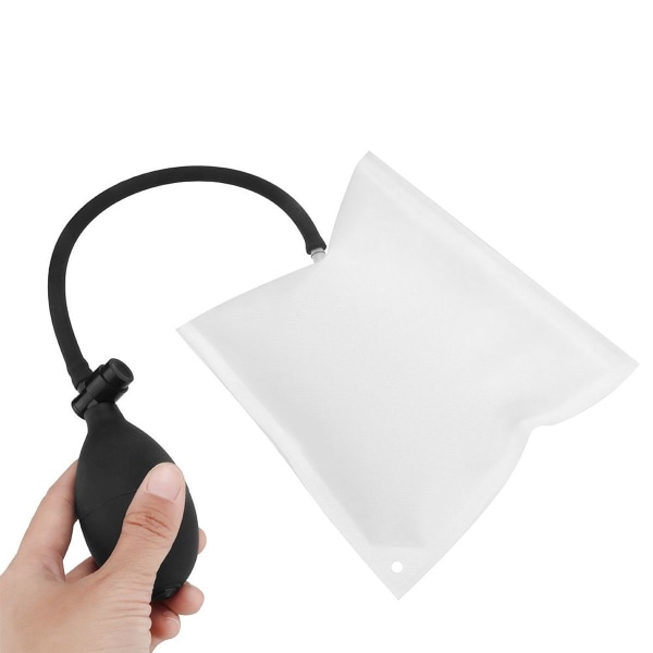 Automatisk justerbar luftpumpepose til løft af den oppustelige KLB
