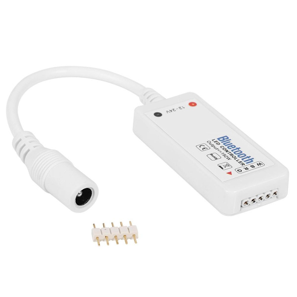 Mini Bluetooth WLAN LED-Controller DC12-24V Fjärrkontroll Smart KLB