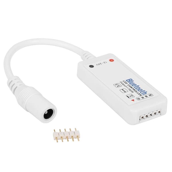 Mini Bluetooth WLAN LED-controller DC12-24V fjernbetjening Smart KLB