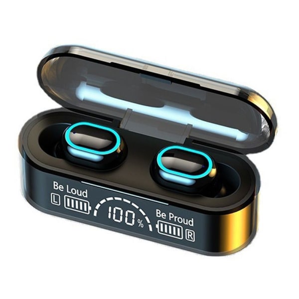 Langattomat nappikuulokkeet Bluetooth 5.2