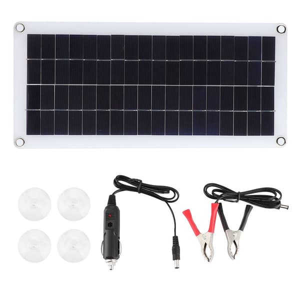 20W 18V bærbar solcellepanel lader fotovoltaisk KLB