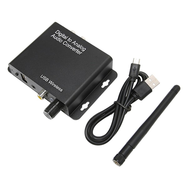 Digital til analog lydkonverter, højt integreret, DC5V2A KLB