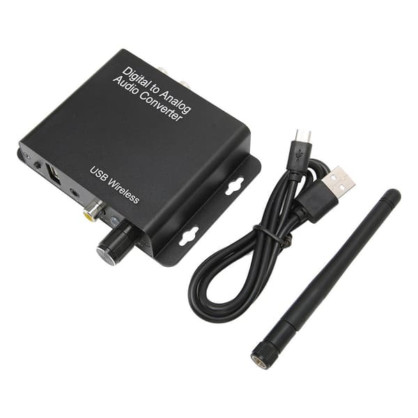 Digital til analog lydkonverter, høyt integrert, DC5V2A KLB