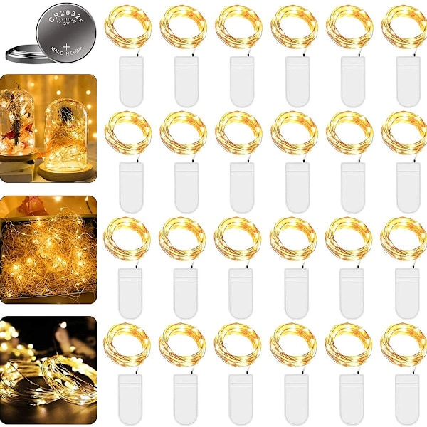 Led-keijuketjusarjat - LED-paristokäyttöiset 30 LED KLB
