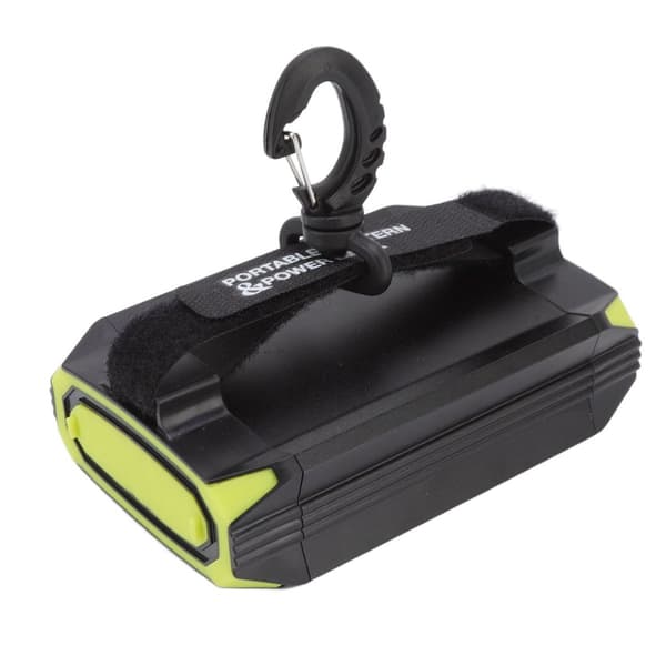 Campinglys Flomlampe 30 LED 5 Moduser USB-lading Strømbank KLB