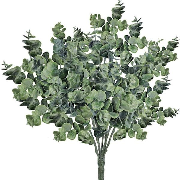 Konstgjorda eukalyptusbladsstjälkar (3-pack)