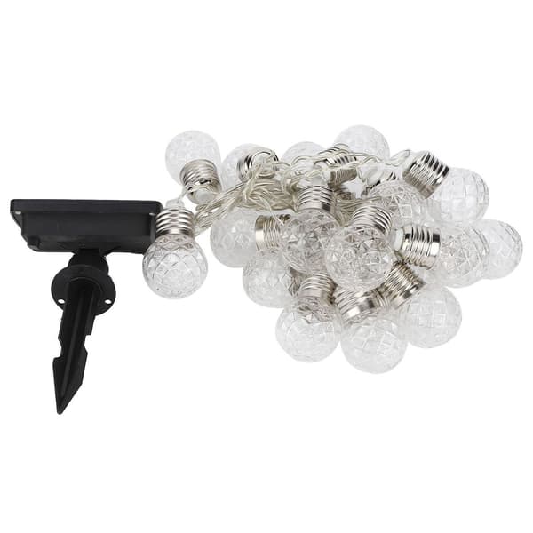 20 LED Solcelled Batteridrevne Feelykter Dobbeltmodus Vanntette KLB