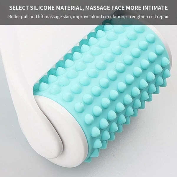 Silikone massagerulle hudforskønnende enhed isrullehoved massagebørste KLB