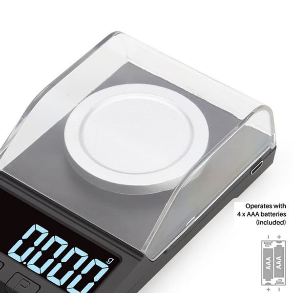 50gx0.001 gram, högkvalitativ, digital milligram med hög precision