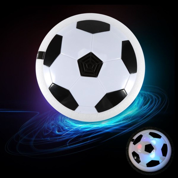 LED-driven luftdriven fotbollsskiva KLB