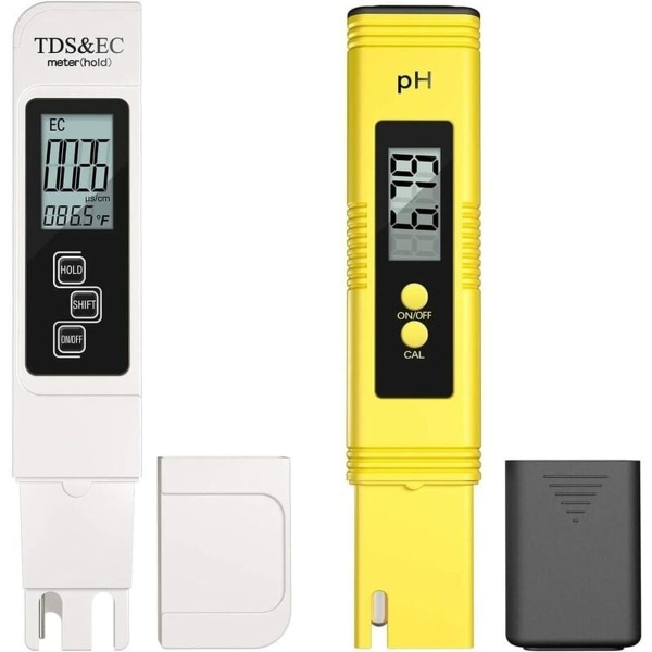 TDS- ja PH-mittari, kynän pH-mittari, korkea tarkkuus
