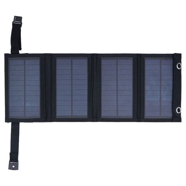 Solcellelader 6W 5V, høy konverteringseffektivitet, sammenleggbar KLB
