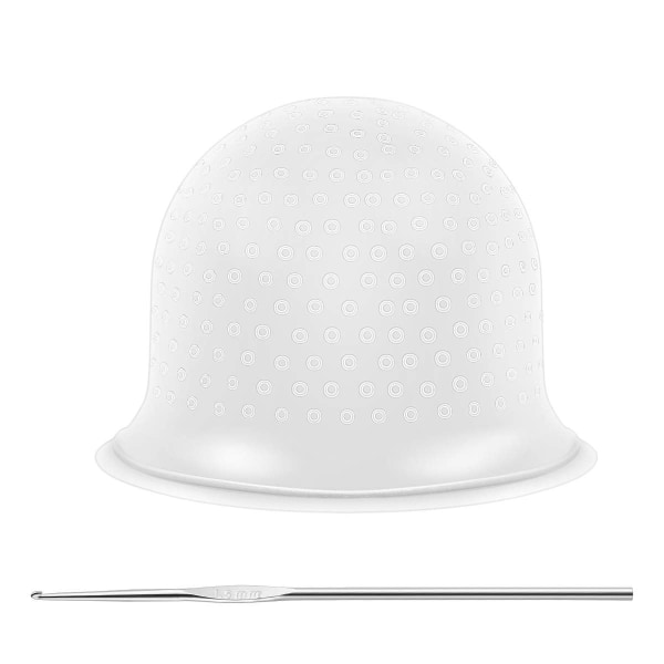 Framhävning av cap, återanvändbar salongsfärgad cap med krok för KLB