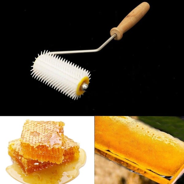Honey Extractor Uncapping Nålerulle til biavlsværktøj