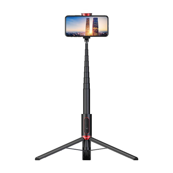 Bluetooth Selfie Stick Tripod, Udvidelig 3 i 1 Selfie Stang lavet af aluminium