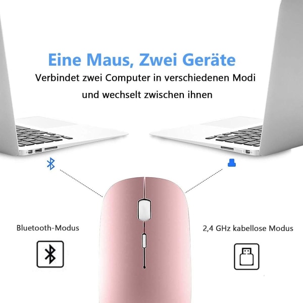 Trådløs Bluetooth-mus for MacBook KLB