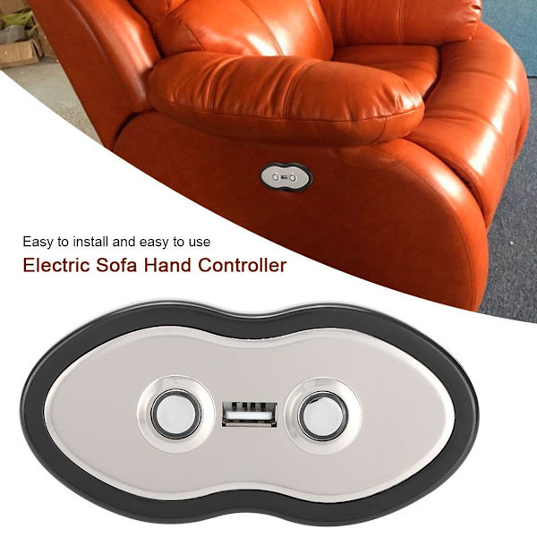 Elektrisk sofas håndkontakt med LED KLB