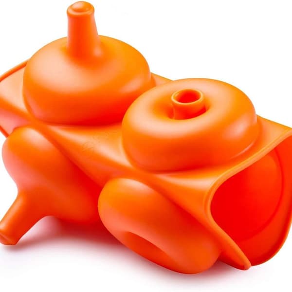 3-pak silikone donutform donut bageform plade beholder laver perfekte