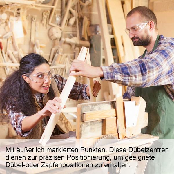 16-delad positioner träset, dyvelspetsar dyvel KLB