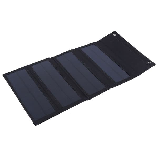 10W 5V sammenleggbart monokrystallinsk silisium solcellepanel KLB