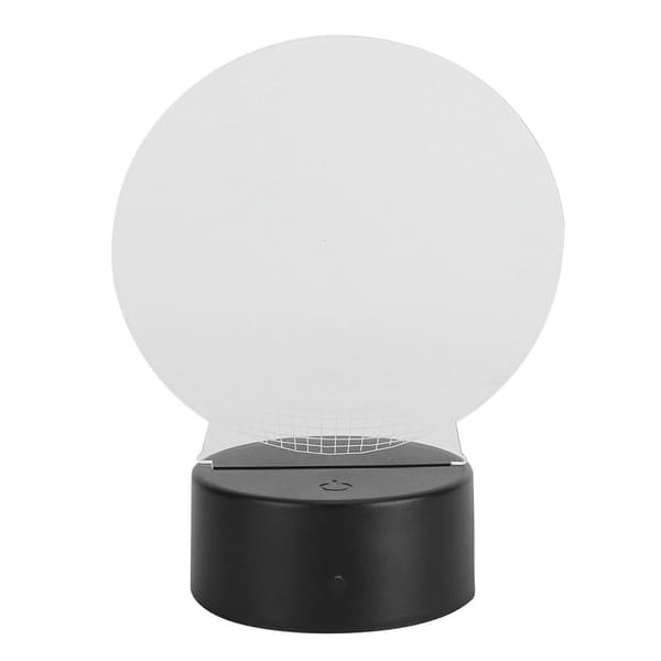 Basketball 3D LED-lampe Natlampe Touch Sengelampe til KLB