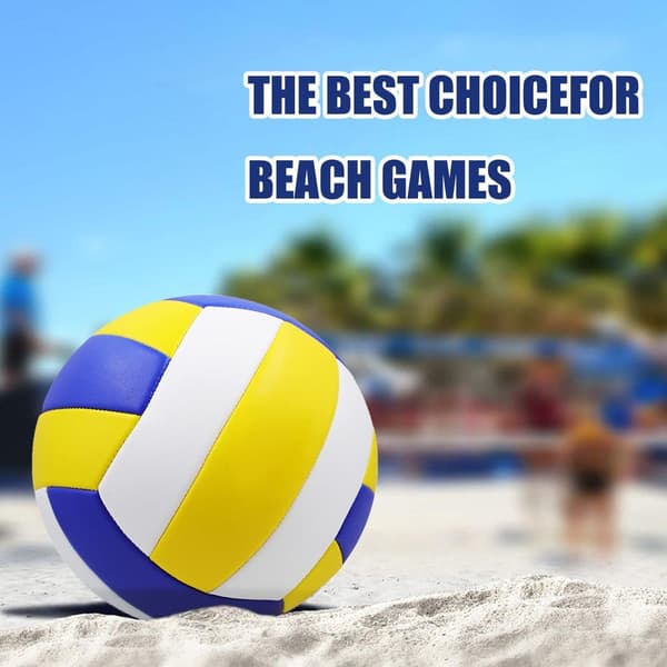 Blød touch volleyball træning til strand udendørs indendørs spil