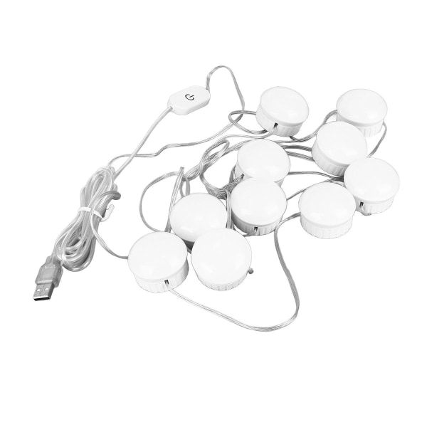 LED-speilbelysning, 5-trinns lysstyrkejustering, berøringsbryter 10 KLB